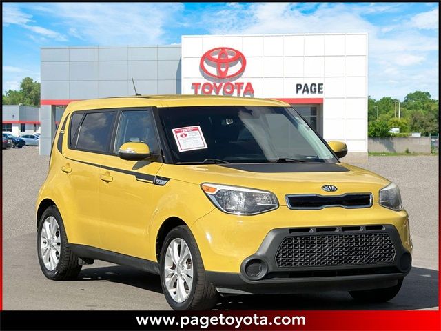 2014 Kia Soul Plus