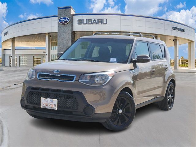 2014 Kia Soul Plus