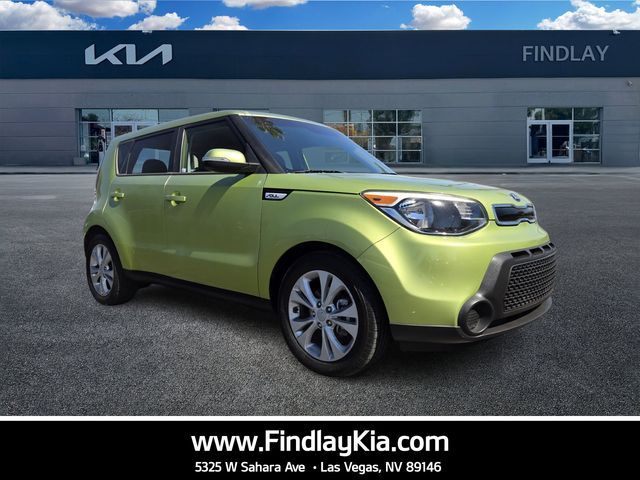 2014 Kia Soul Plus