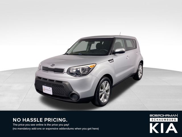 2014 Kia Soul Plus