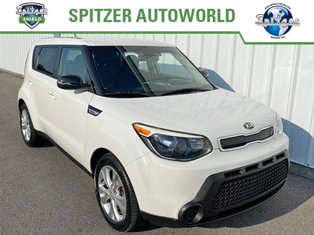 2014 Kia Soul Plus