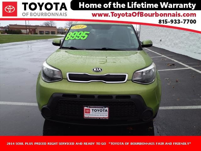 2014 Kia Soul Plus