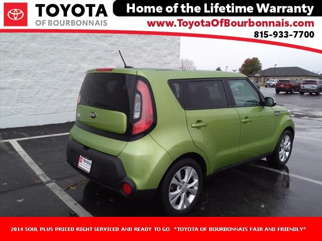 2014 Kia Soul Plus