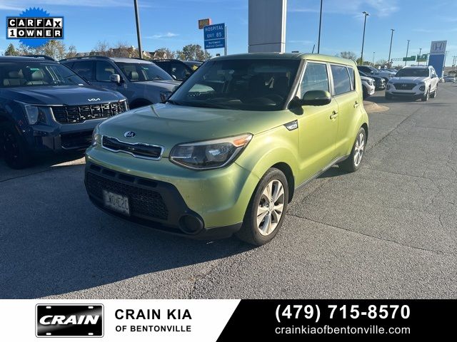 2014 Kia Soul Plus