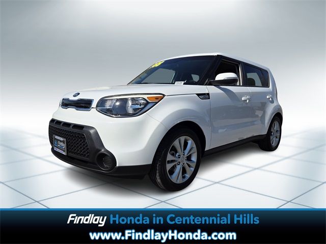 2014 Kia Soul Plus