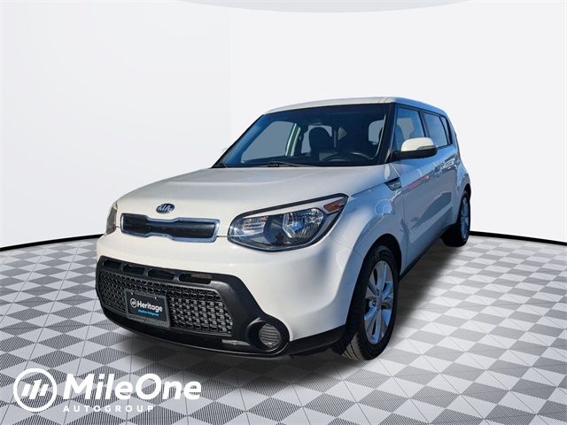 2014 Kia Soul Plus