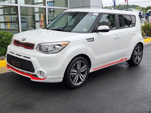 2014 Kia Soul Plus