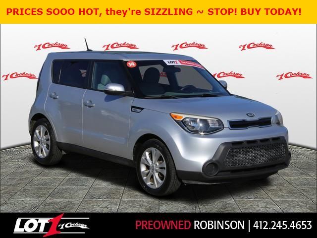 2014 Kia Soul Plus