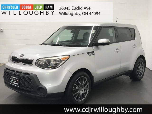 2014 Kia Soul Plus