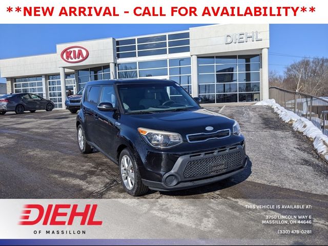 2014 Kia Soul Plus