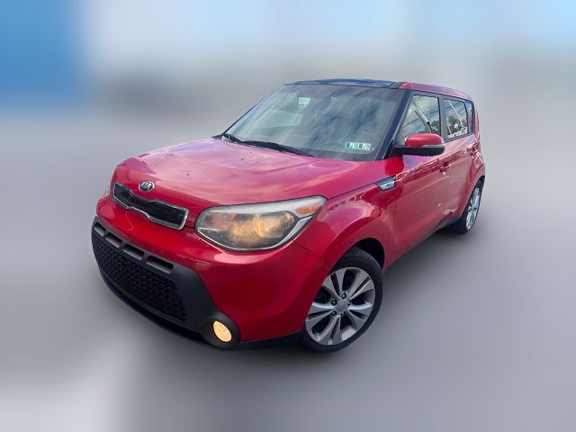 2014 Kia Soul Plus