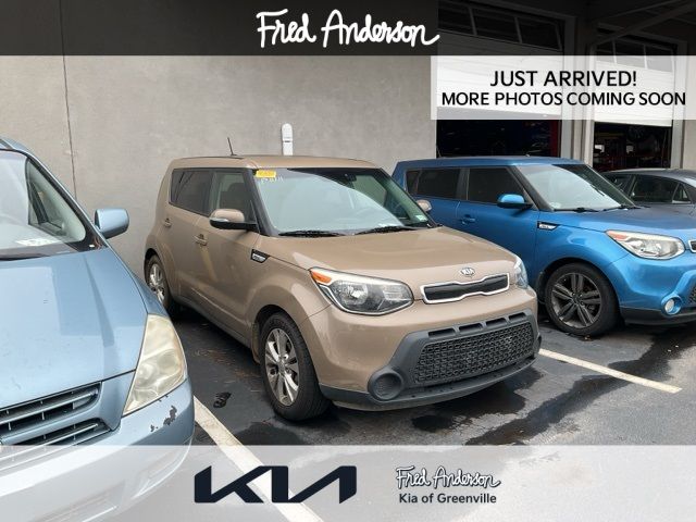 2014 Kia Soul Plus