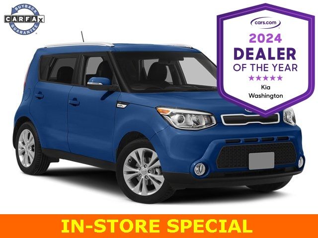 2014 Kia Soul Plus