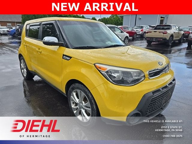 2014 Kia Soul Plus