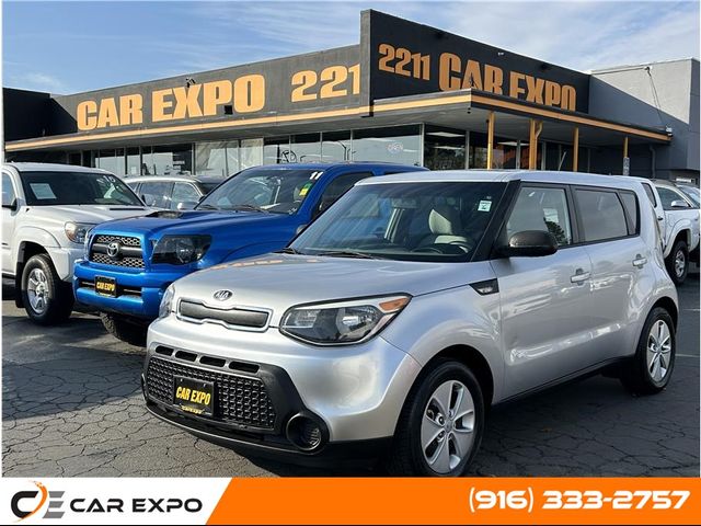 2014 Kia Soul Base