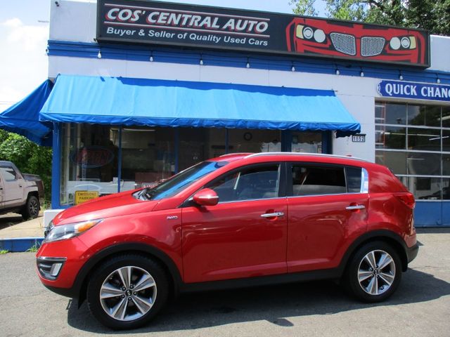 2014 Kia Sportage SX