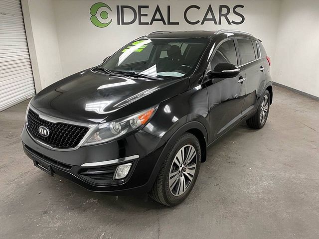 2014 Kia Sportage EX