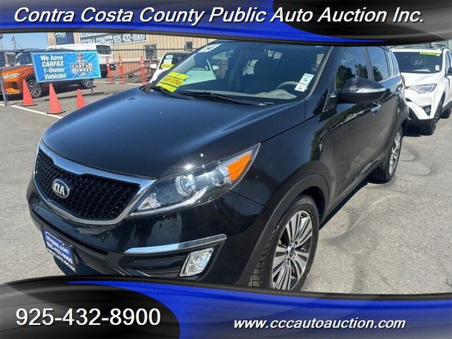 2014 Kia Sportage EX