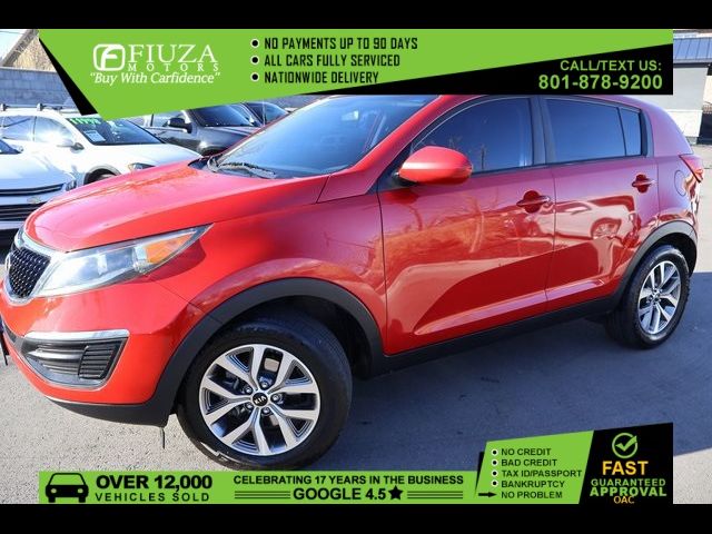 2014 Kia Sportage LX