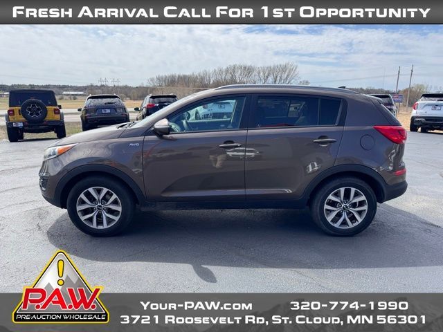 2014 Kia Sportage LX