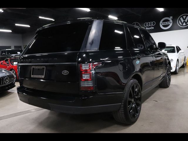 2014 Land Rover Range Rover 