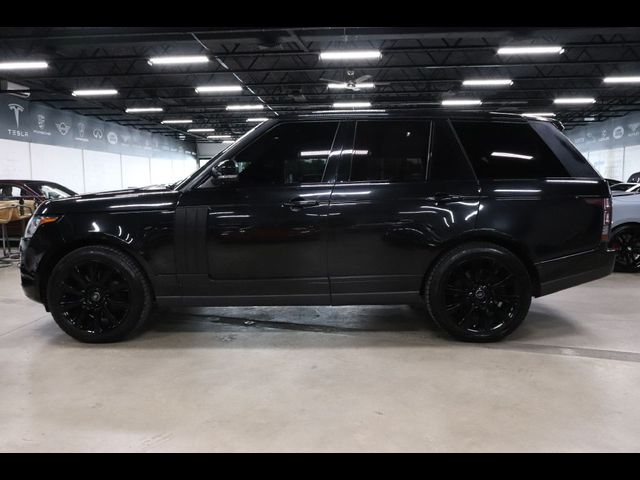 2014 Land Rover Range Rover 