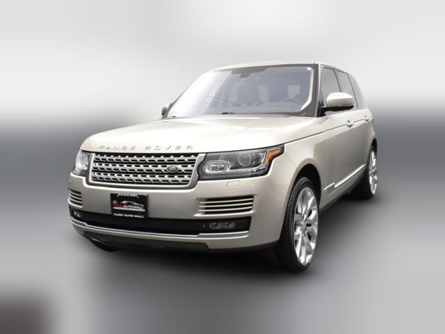 2014 Land Rover Range Rover HSE