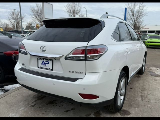 2014 Lexus RX 350 F Sport