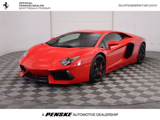 2014 Lamborghini Aventador 50th Anniversary