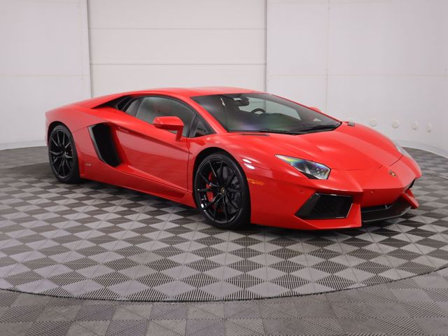 2014 Lamborghini Aventador 50th Anniversary