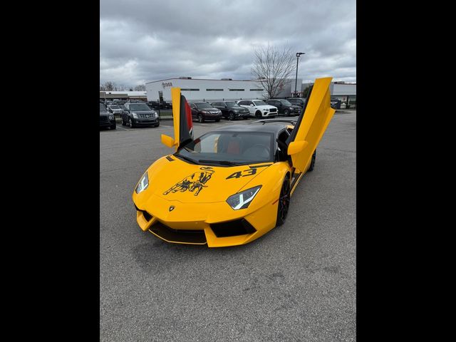 2014 Lamborghini Aventador 