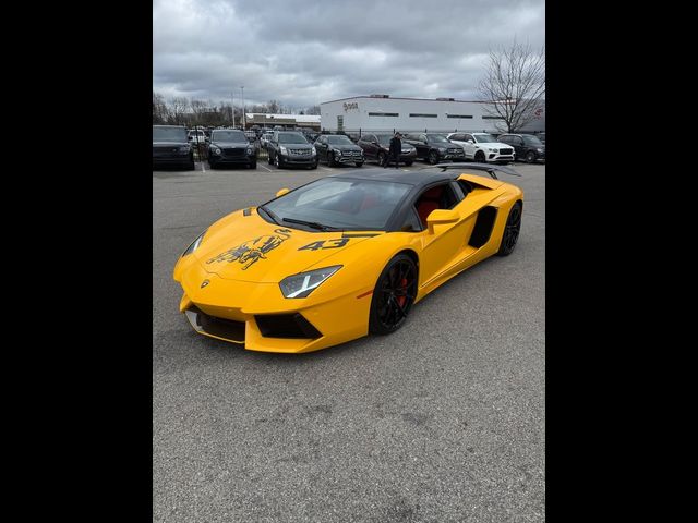 2014 Lamborghini Aventador 