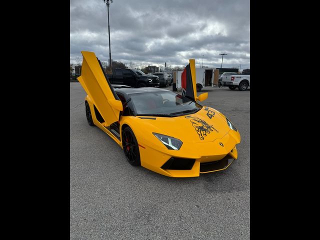 2014 Lamborghini Aventador 