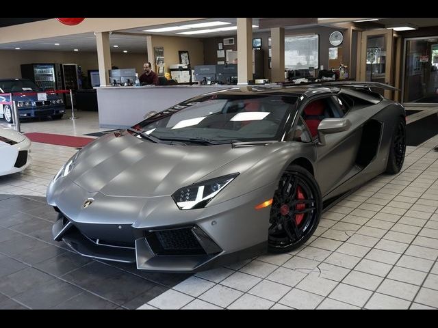 2014 Lamborghini Aventador Base