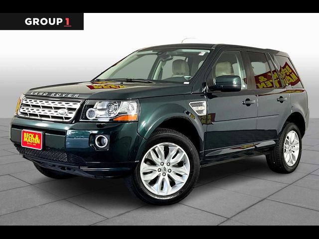 2014 Land Rover LR2 HSE LUX