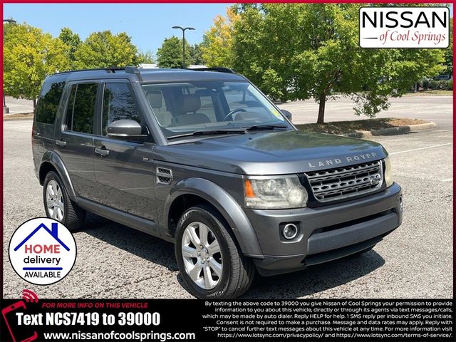 2014 Land Rover LR4 HSE