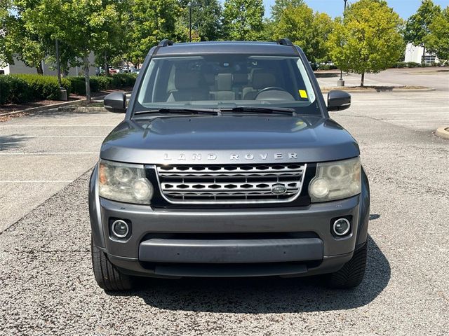 2014 Land Rover LR4 HSE