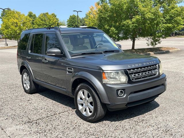 2014 Land Rover LR4 HSE