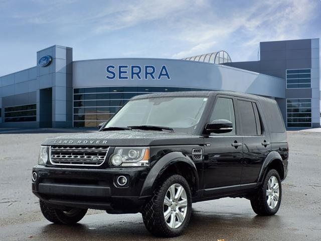 2014 Land Rover LR4 HSE