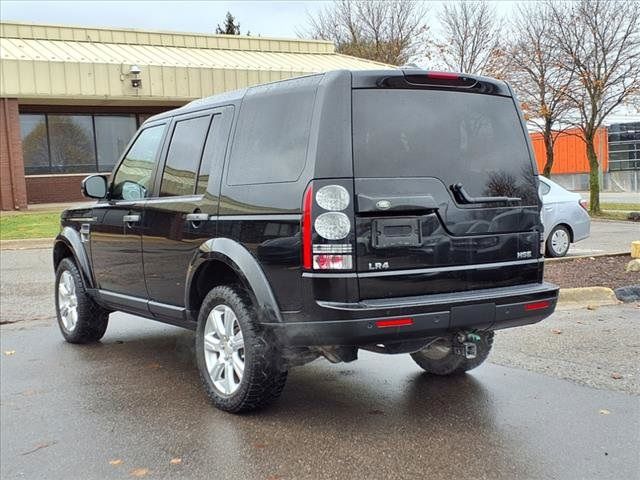 2014 Land Rover LR4 HSE