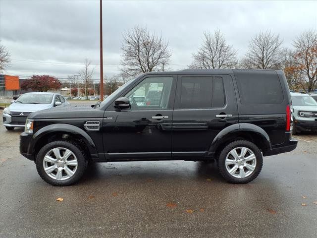 2014 Land Rover LR4 HSE