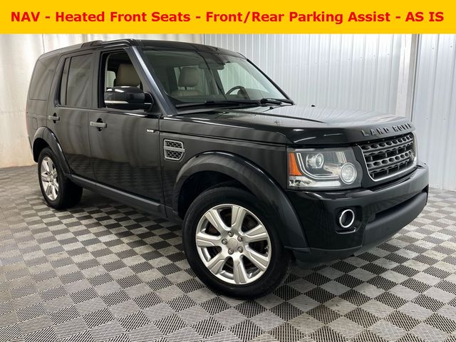 2014 Land Rover LR4 HSE