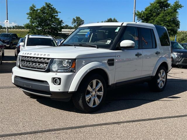 2014 Land Rover LR4 HSE