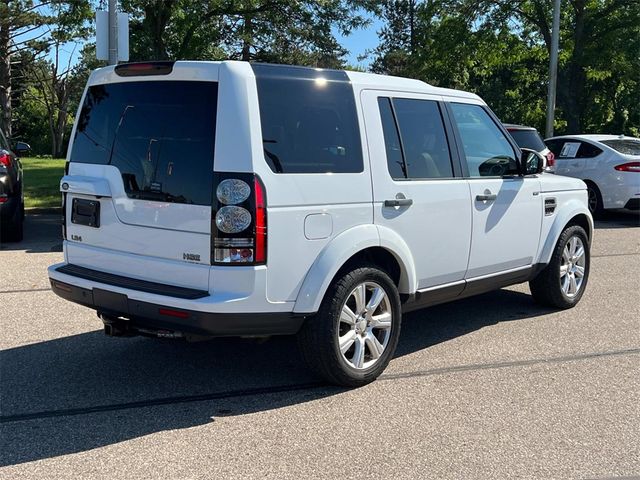 2014 Land Rover LR4 HSE