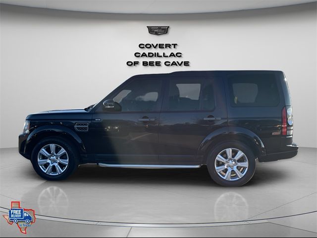 2014 Land Rover LR4 HSE