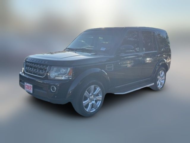 2014 Land Rover LR4 HSE