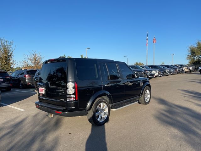 2014 Land Rover LR4 HSE