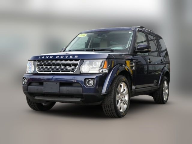 2014 Land Rover LR4 HSE