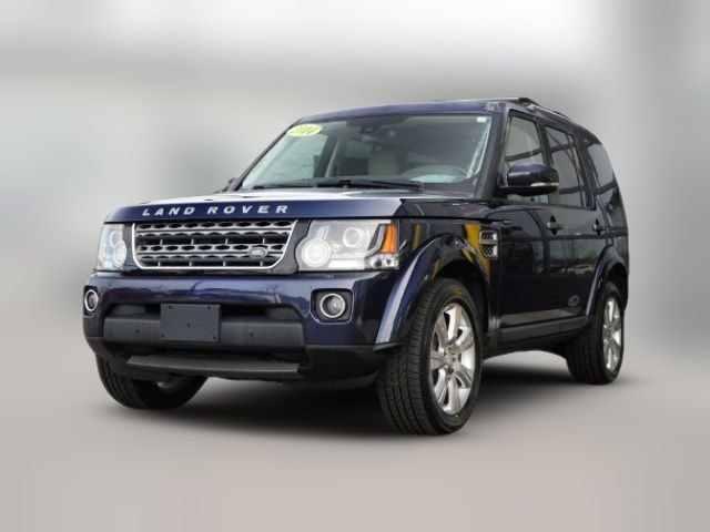 2014 Land Rover LR4 HSE