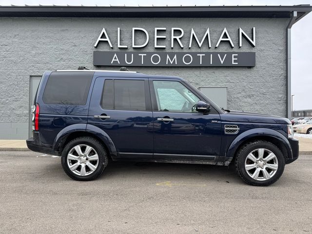 2014 Land Rover LR4 HSE